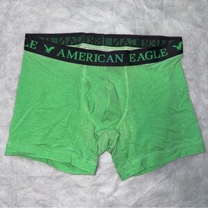 American Eagle Outfitters Vibrant Green Boxer Briefs
